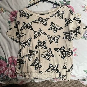 Butterfly Crop-Top
